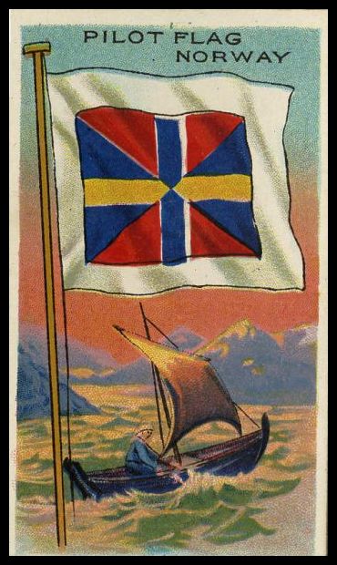 159 Pilot Flag Norway